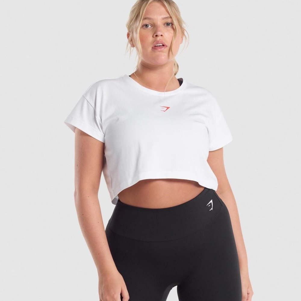 Gymshark Training Alone Graphic Short Sleeve Top
